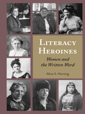 cover image of Literacy Heroines